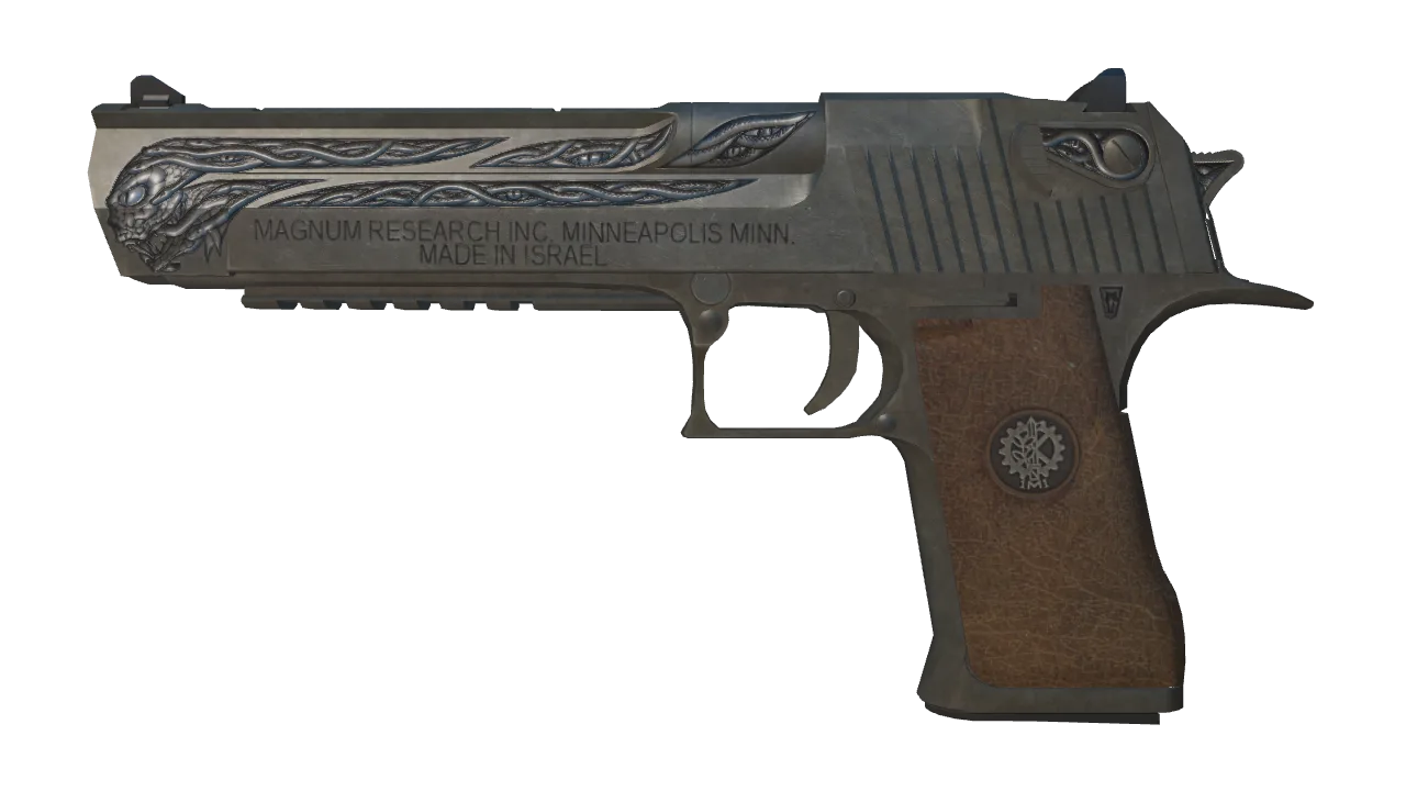 Souvenir Desert Eagle | Naga (Minimal Wear) — Dust II light, front