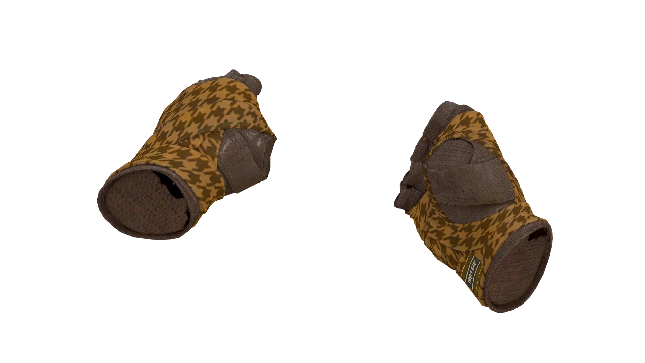 ★ Hand Wraps | Desert Shamagh (Factory New) — Dust II light, front