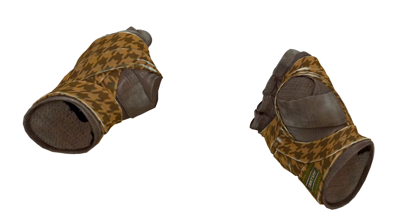 ★ Hand Wraps | Desert Shamagh (Field-Tested) — Dust II light, front