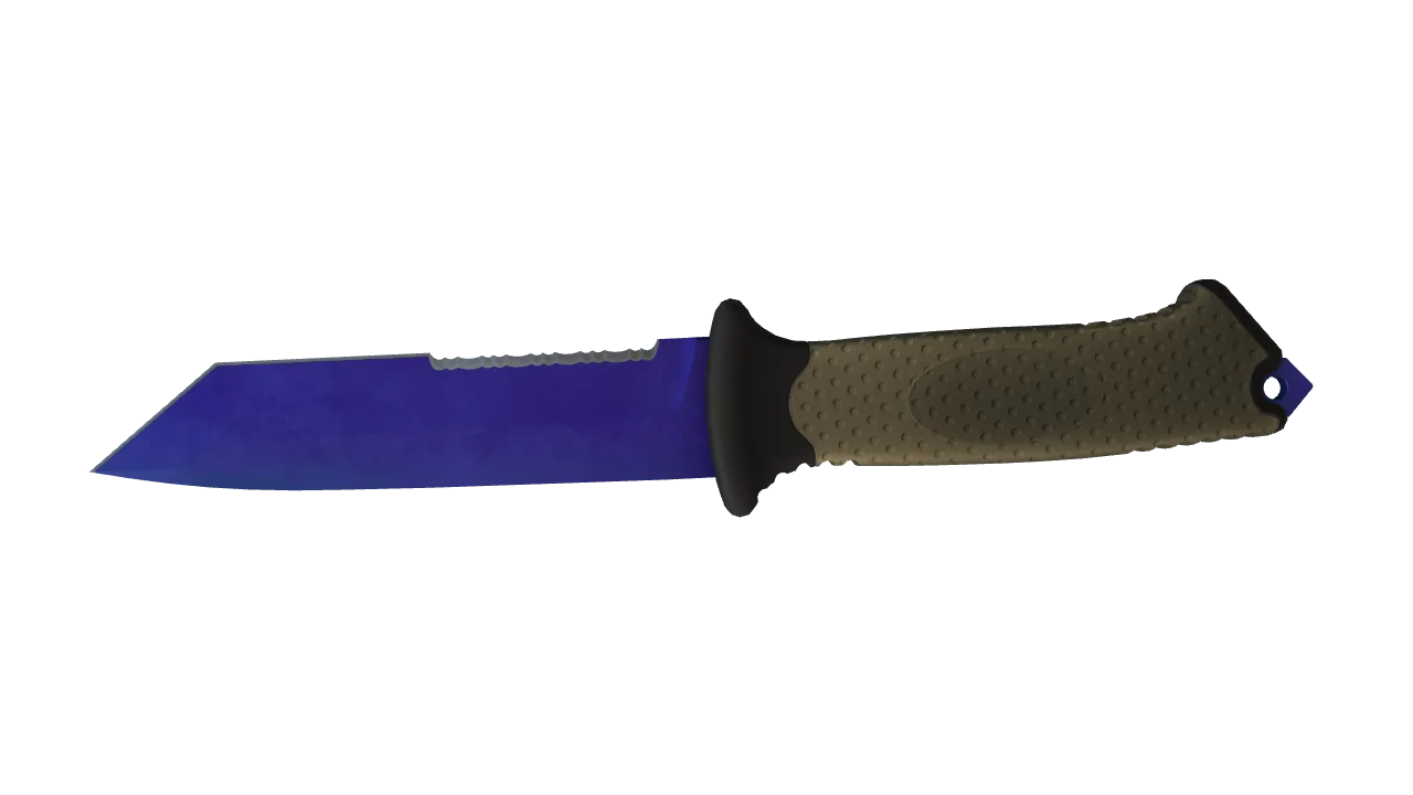 Ursus Knife | Doppler (Sapphire) seed #16, back