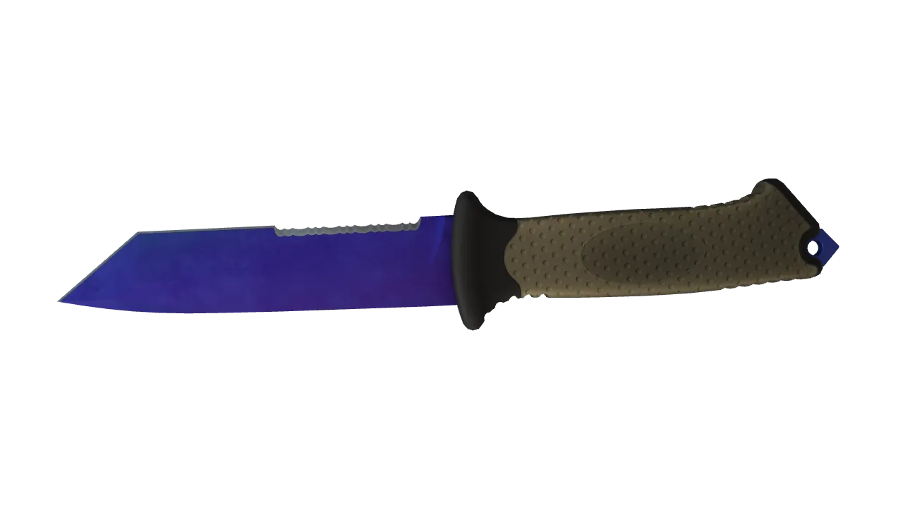 Ursus Knife | Doppler (Sapphire) seed #169, back