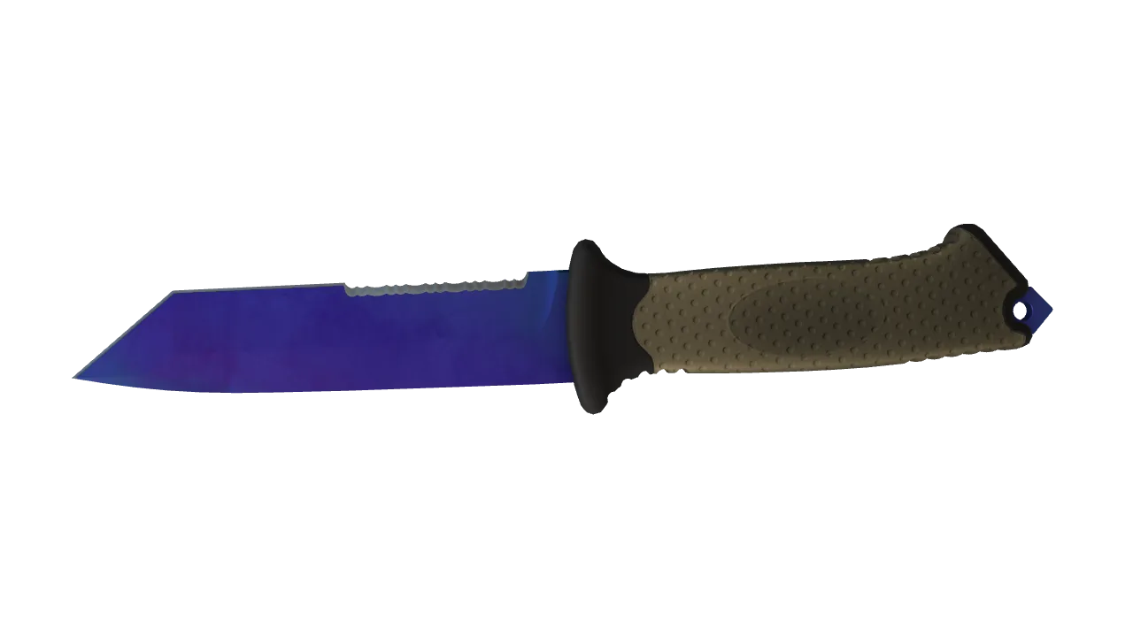 Ursus Knife | Doppler (Sapphire) seed #270, back