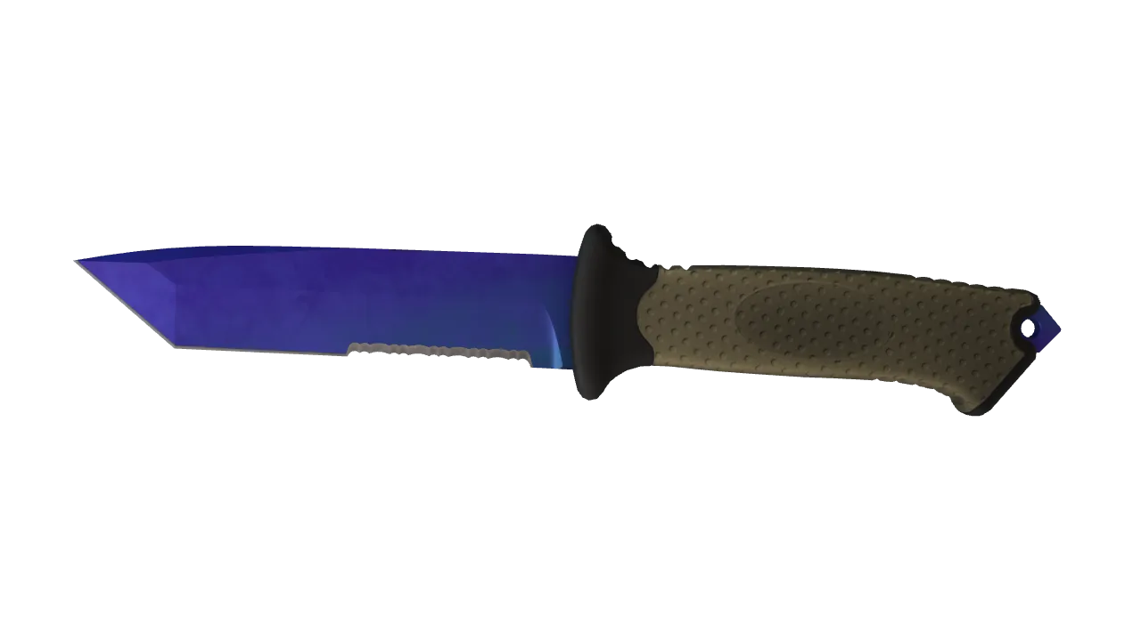 Ursus Knife | Doppler (Sapphire) seed #936, front