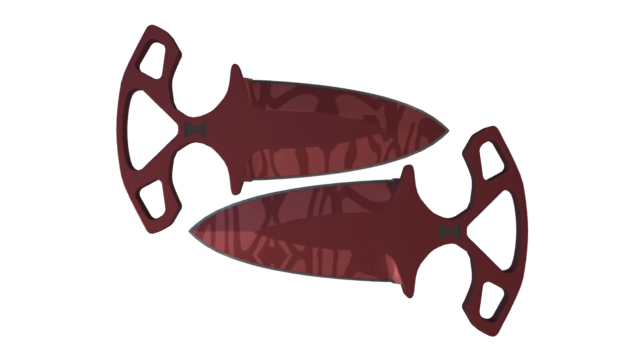Shadow Daggers | Slaughter seed #124, front