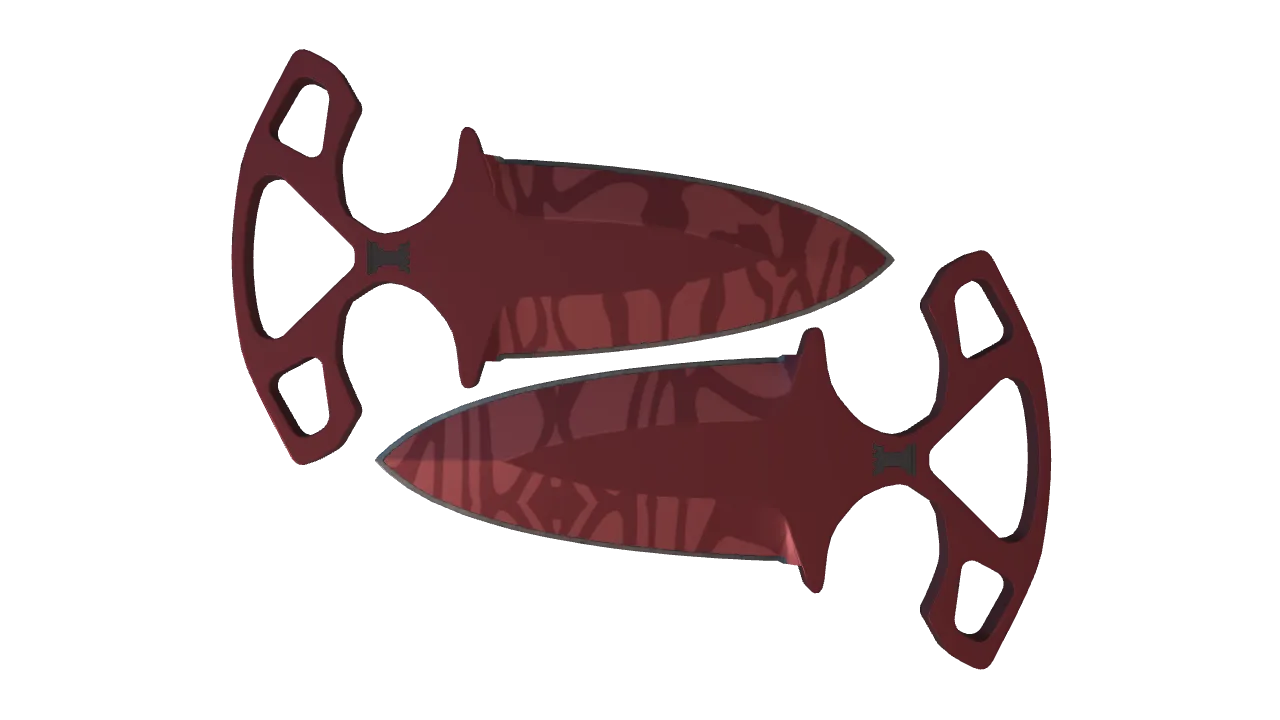 Shadow Daggers | Slaughter seed #280, front