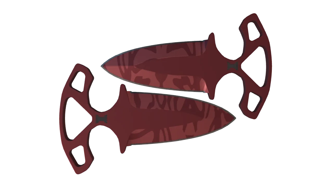 Shadow Daggers | Slaughter seed #285, back