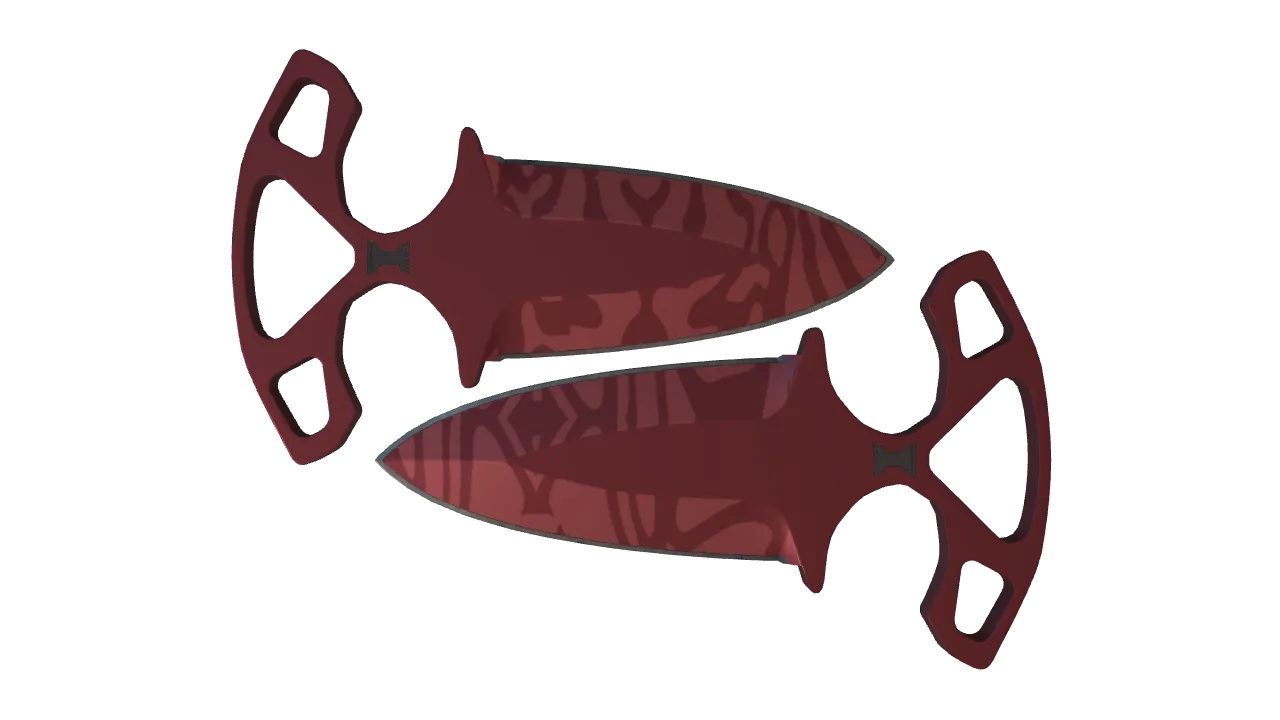 Shadow Daggers | Slaughter seed #290, front
