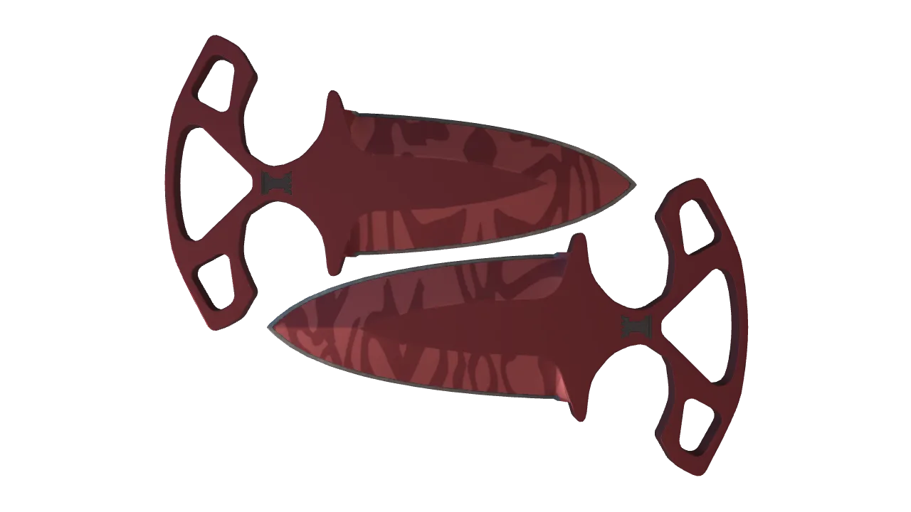 Shadow Daggers | Slaughter seed #303, front