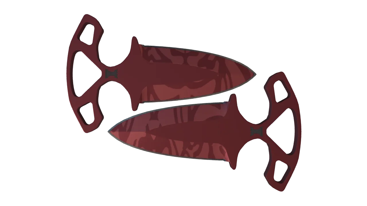 Shadow Daggers | Slaughter seed #32, front
