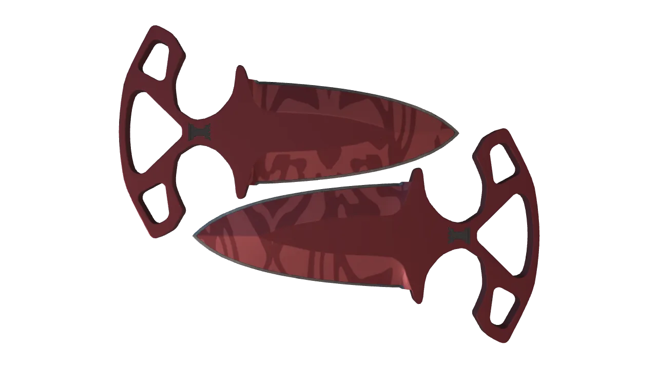 Shadow Daggers | Slaughter seed #385, front