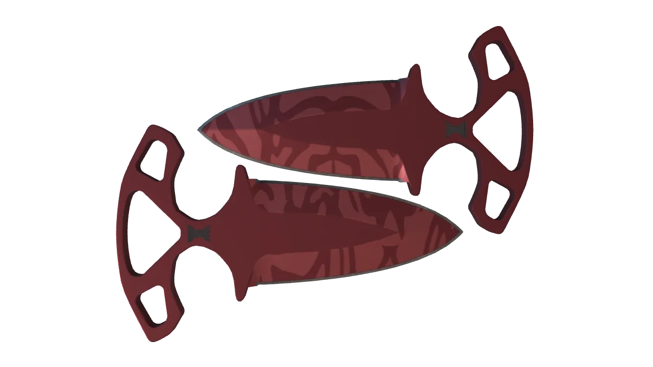 Shadow Daggers | Slaughter seed #592, back