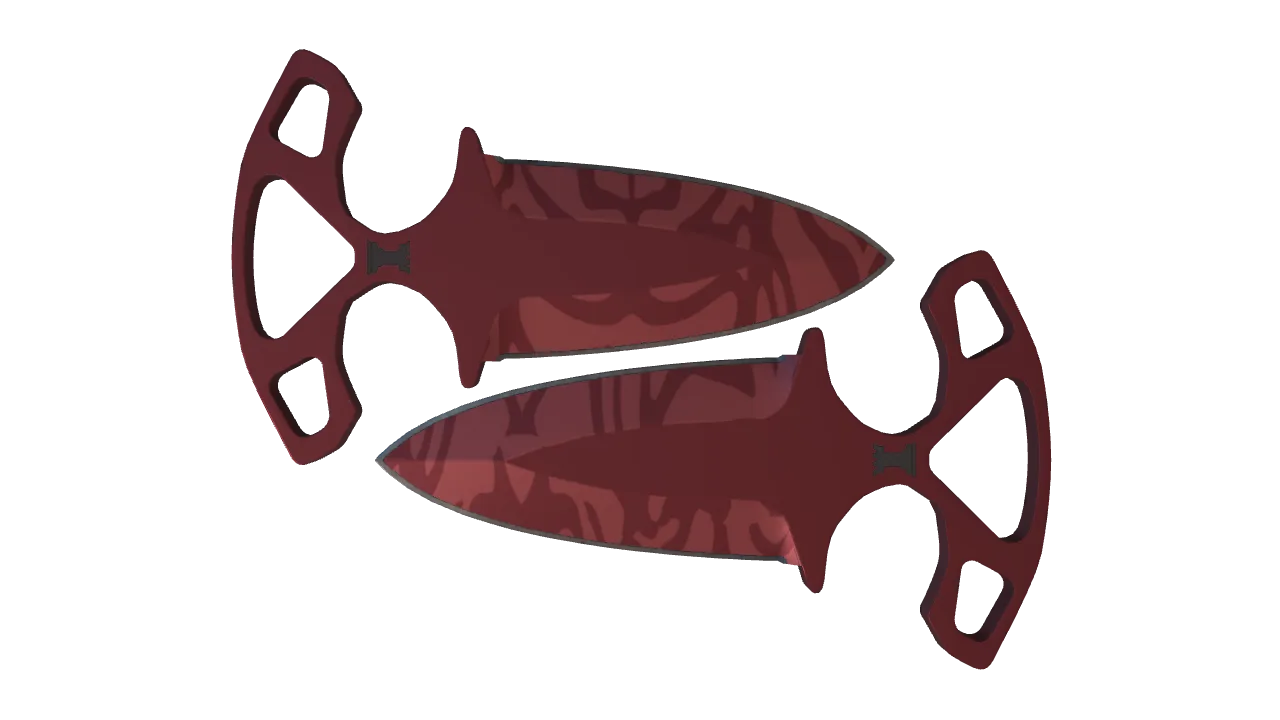 Shadow Daggers | Slaughter seed #592, front