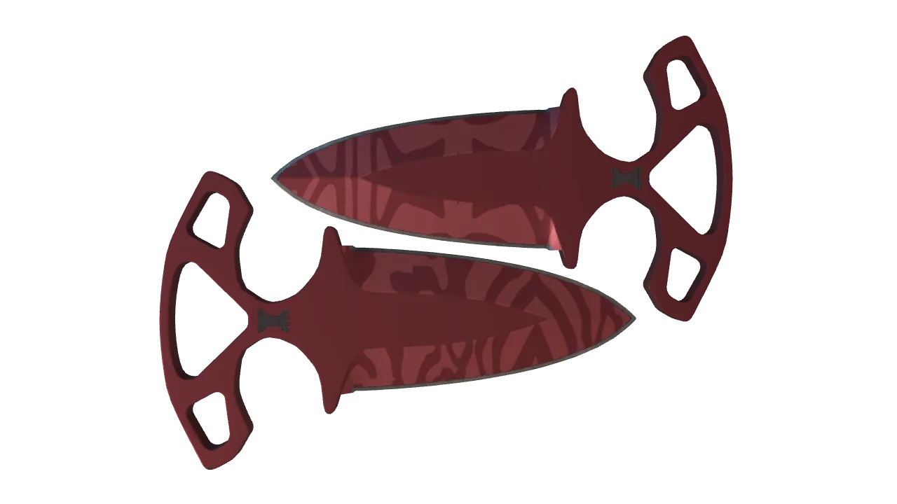 Shadow Daggers | Slaughter seed #656, back