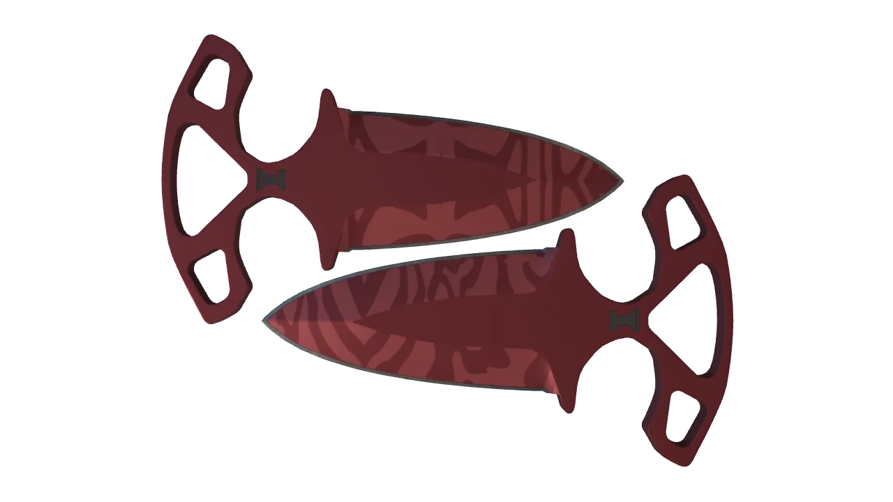 Shadow Daggers | Slaughter seed #656, front