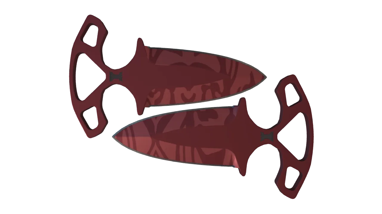 Shadow Daggers | Slaughter seed #699, front