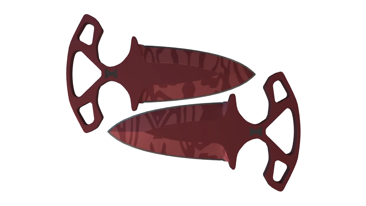 Shadow Daggers | Slaughter seed #7, front
