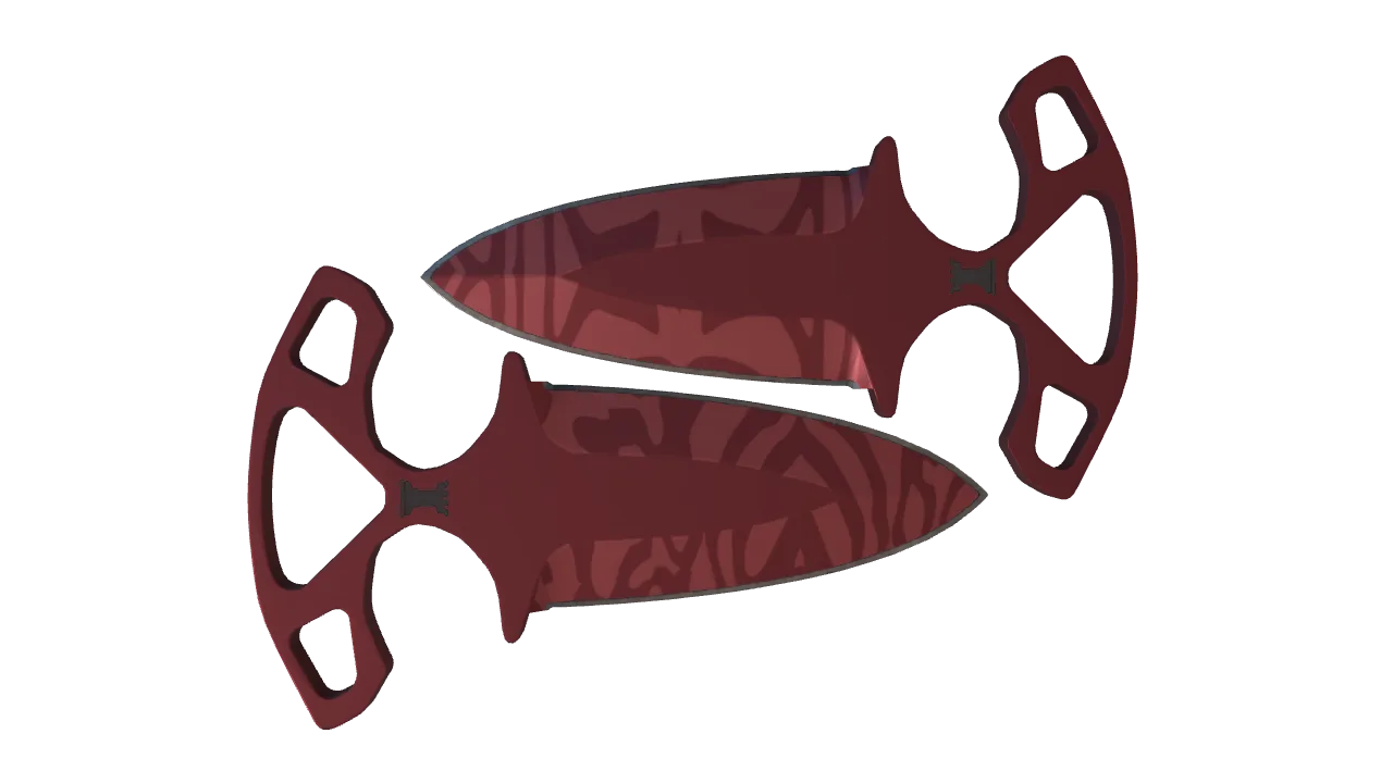 Shadow Daggers | Slaughter seed #727, back