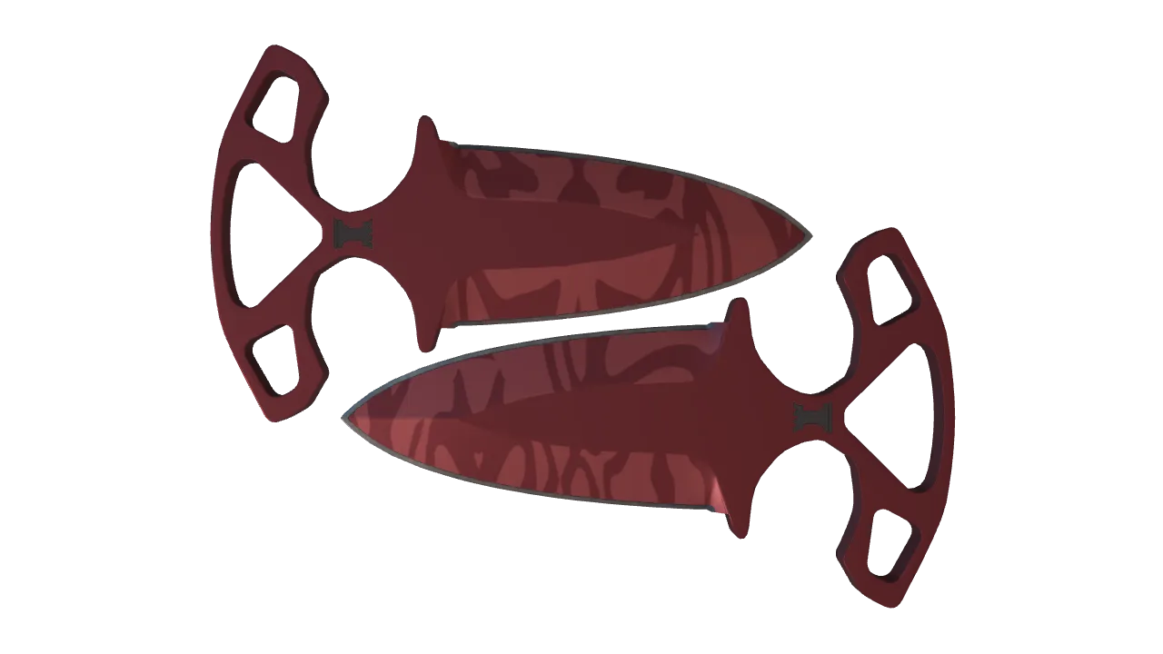 Shadow Daggers | Slaughter seed #754, front