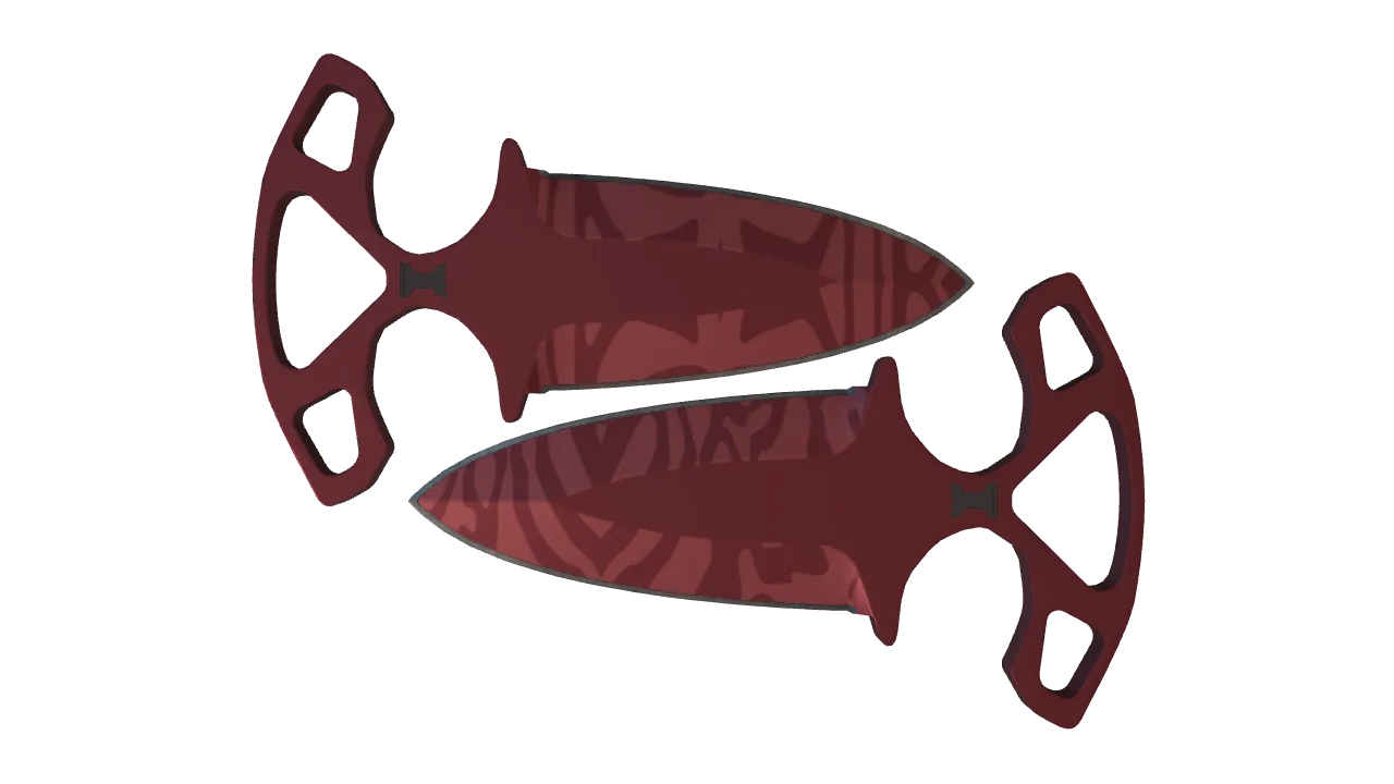 Shadow Daggers | Slaughter seed #842, front