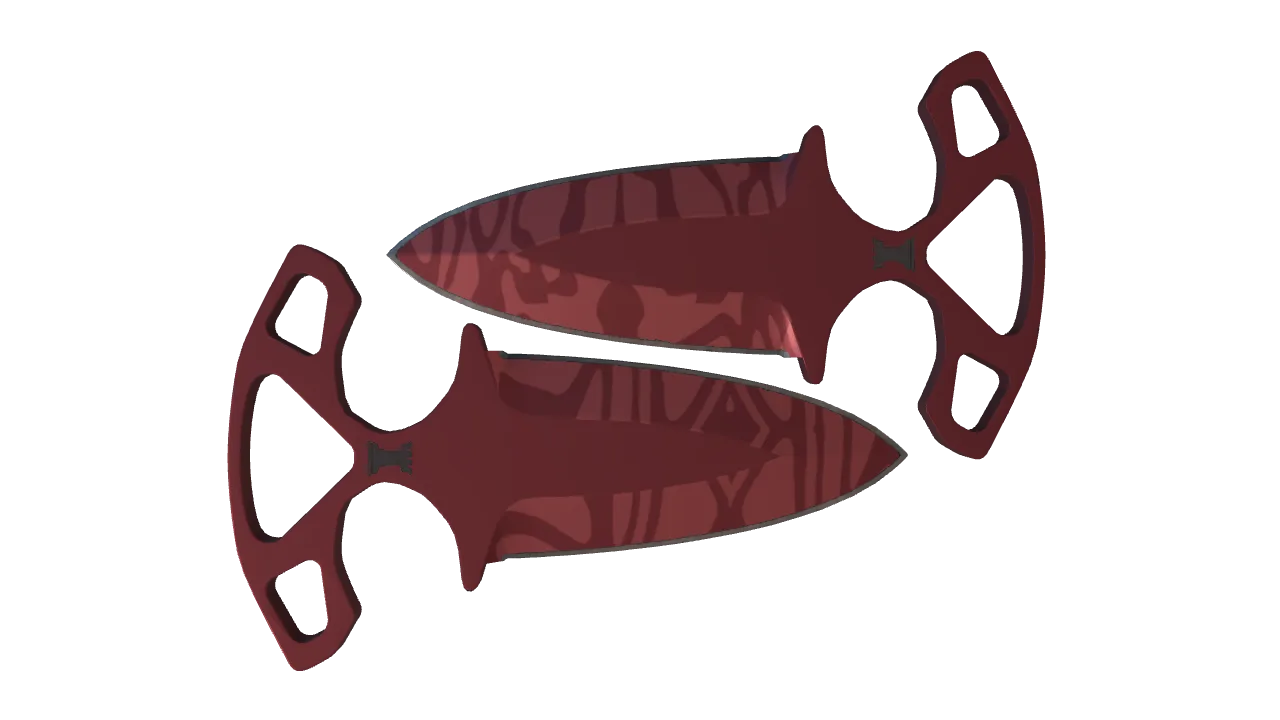 Shadow Daggers | Slaughter seed #846, back