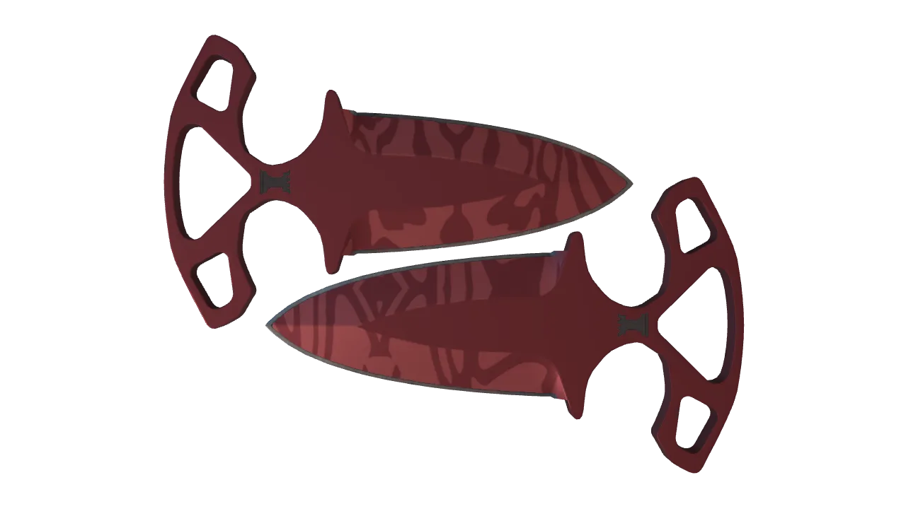 Shadow Daggers | Slaughter seed #881, front
