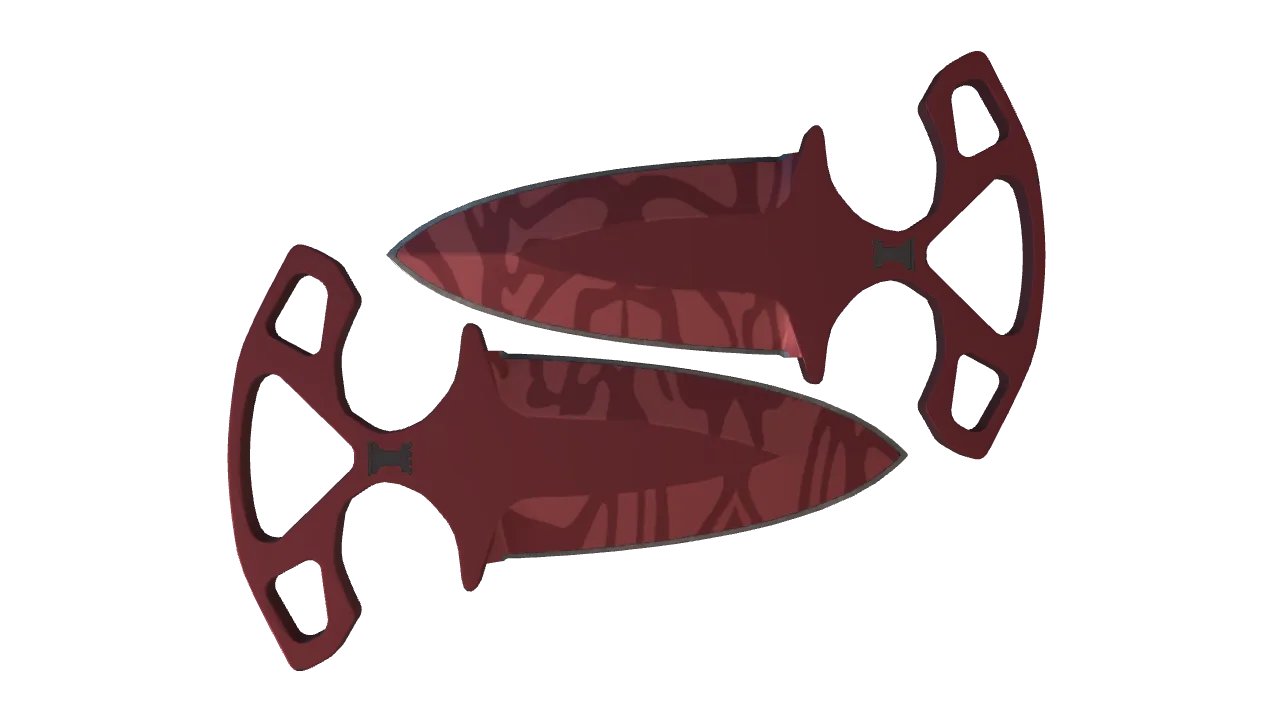 Shadow Daggers | Slaughter seed #9, back