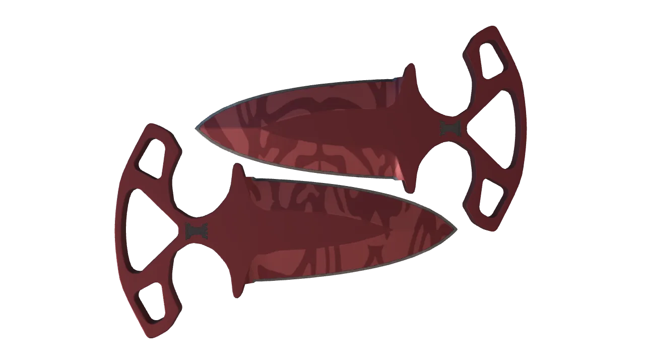 Shadow Daggers | Slaughter seed #916, back