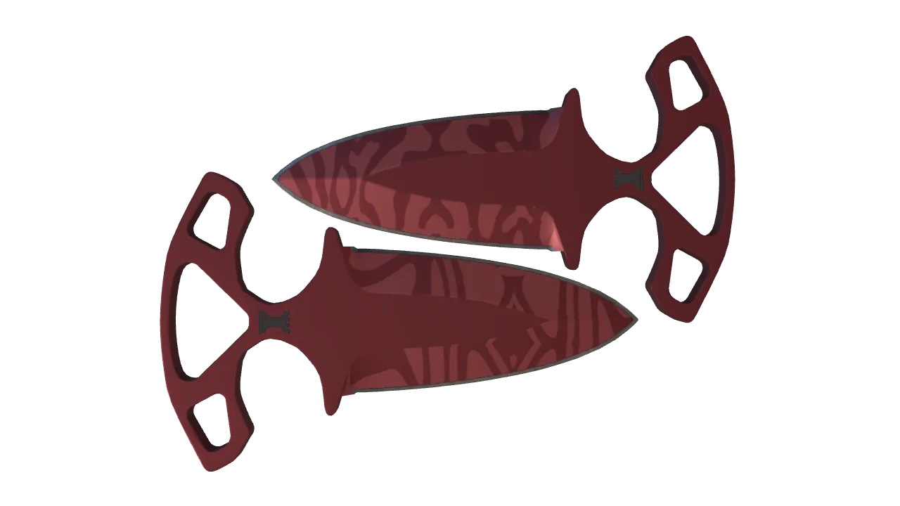 Shadow Daggers | Slaughter seed #955, back