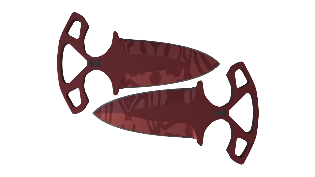 Shadow Daggers | Slaughter seed #97, front