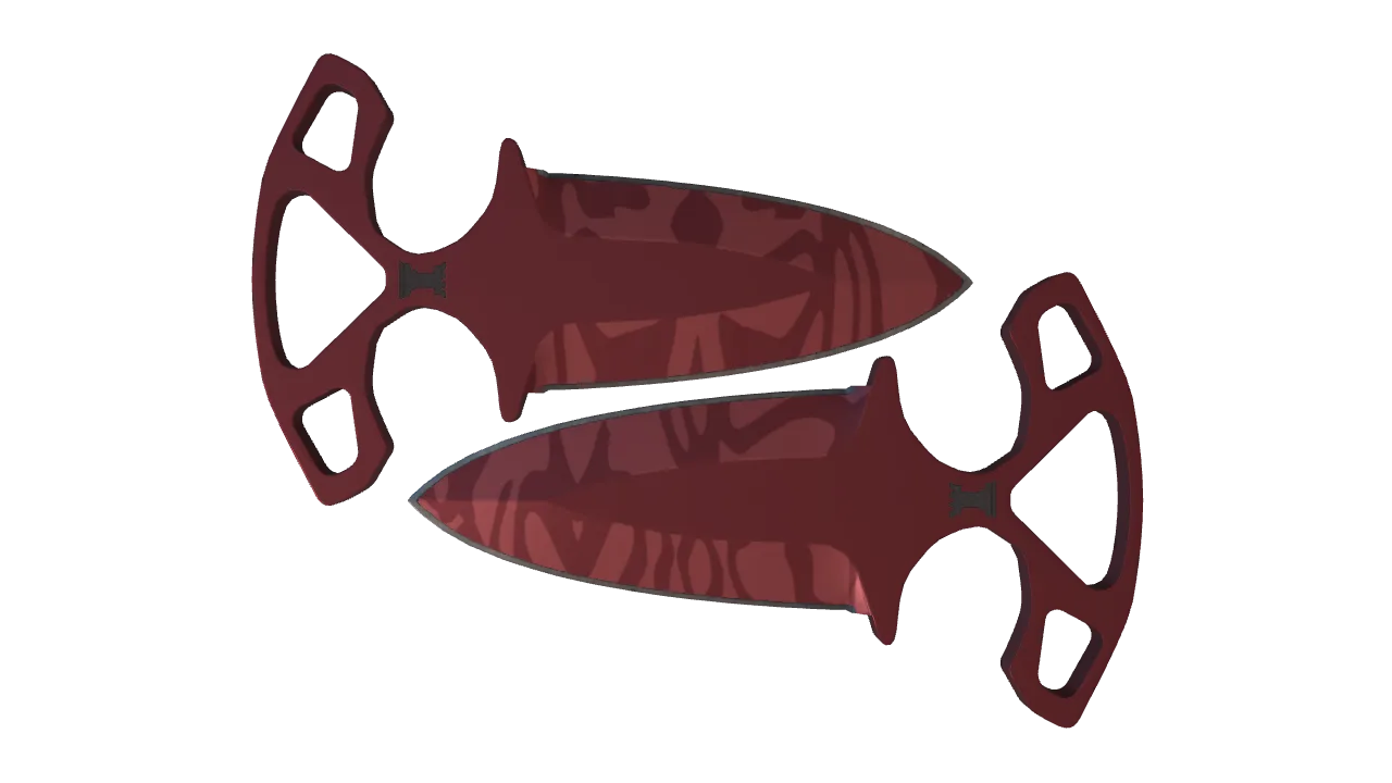 Shadow Daggers | Slaughter seed #996, front