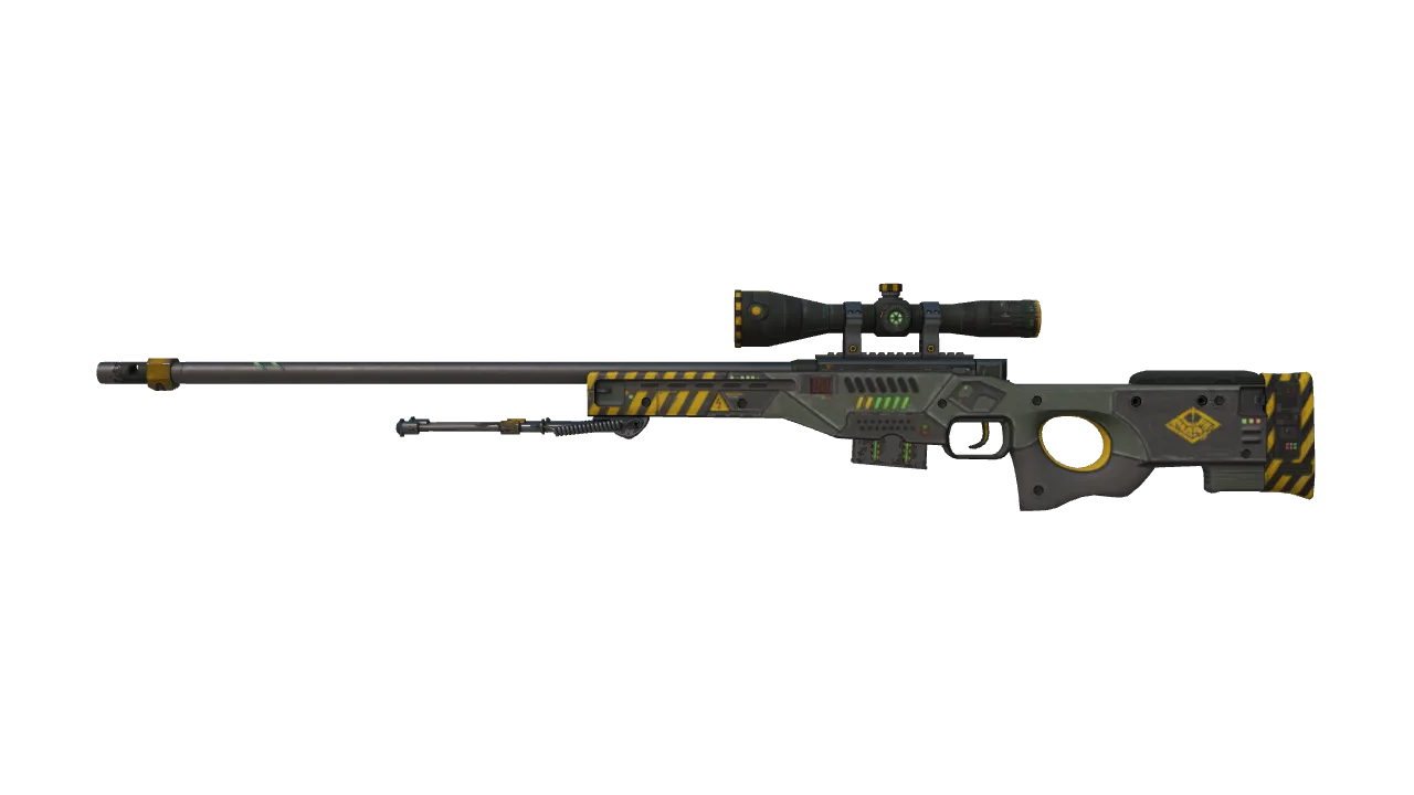 Souvenir AWP | Phobos (Factory New) — Dust II light, front