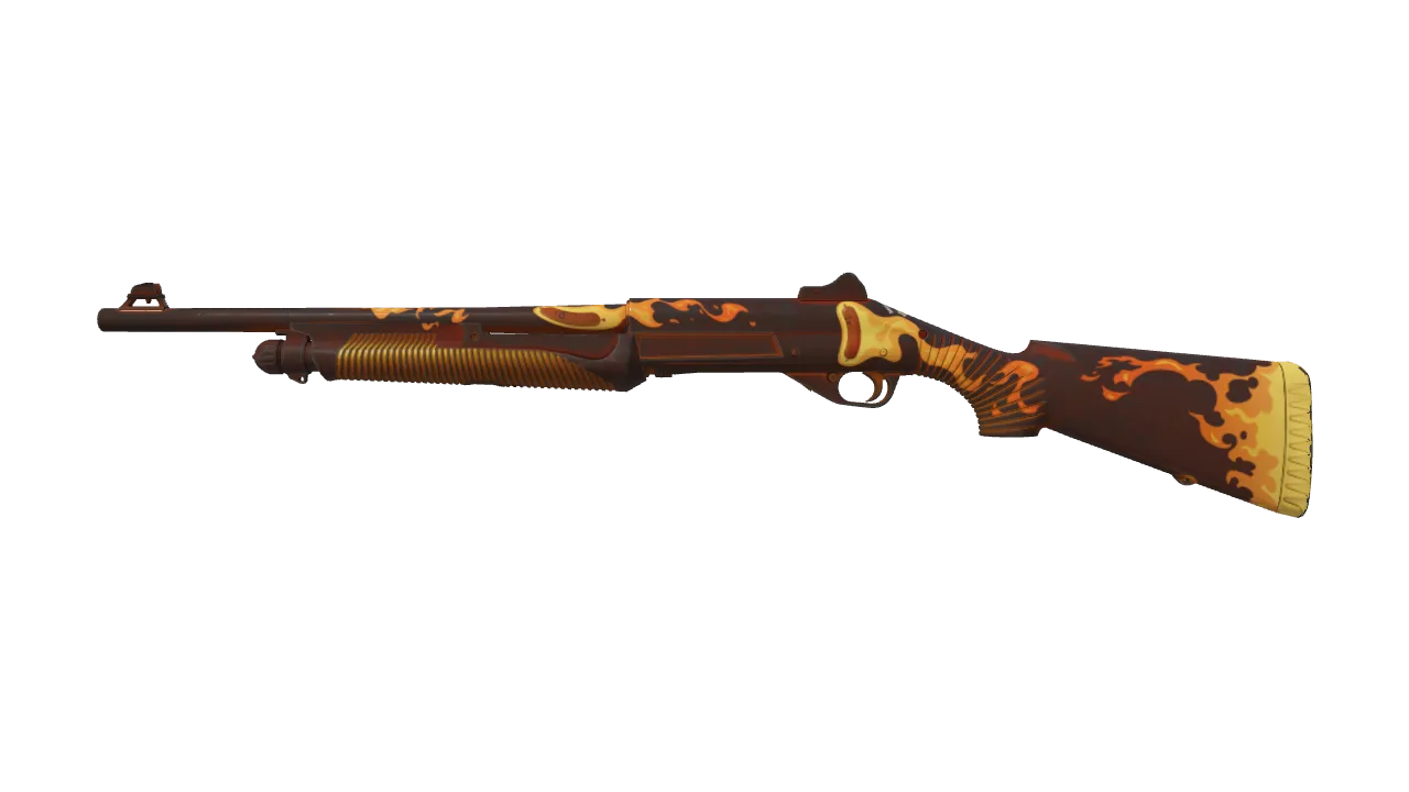 Nova | Wurst Hölle (Field-Tested) — Dust II light, front