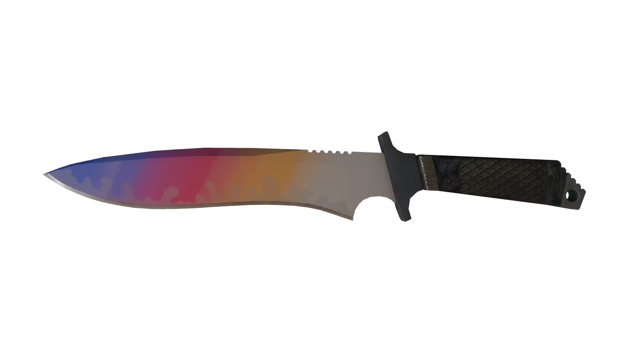 ★ Classic Knife | Fade (Factory New) — Dust II light, front