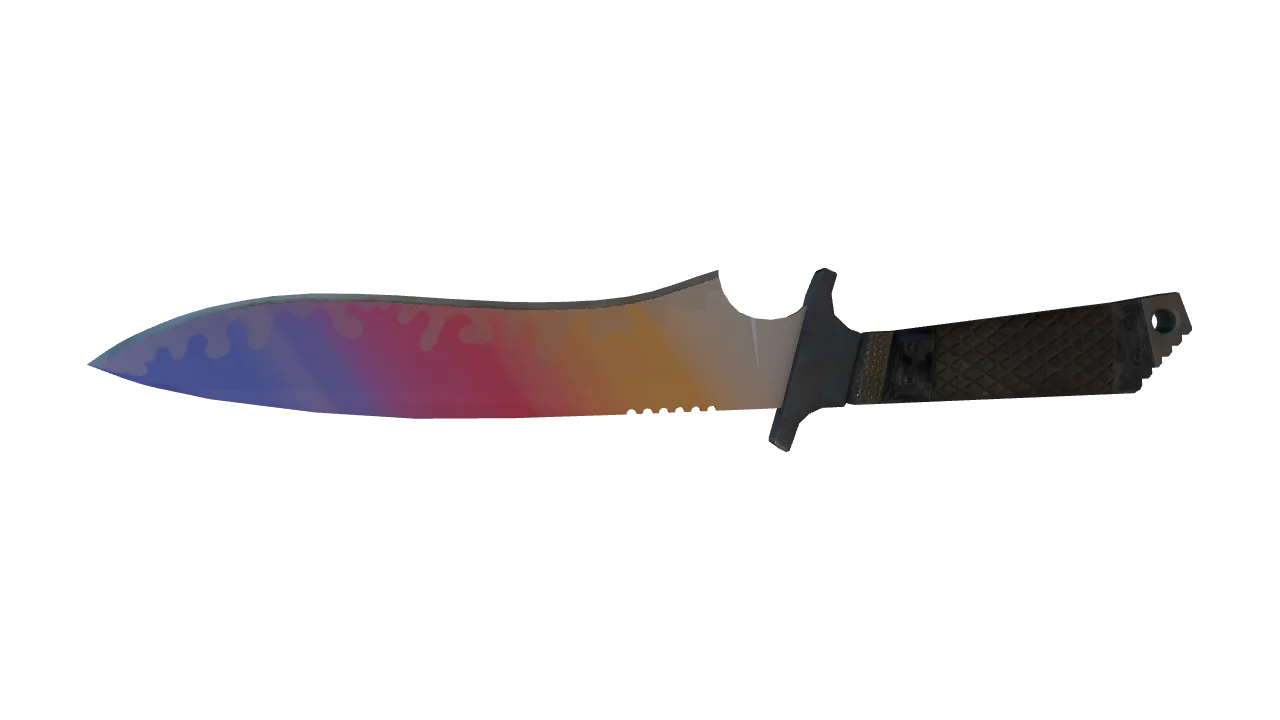 Classic Knife | Fade seed #29, back