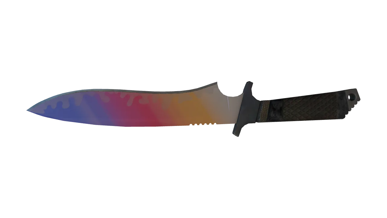 Classic Knife | Fade seed #46, back