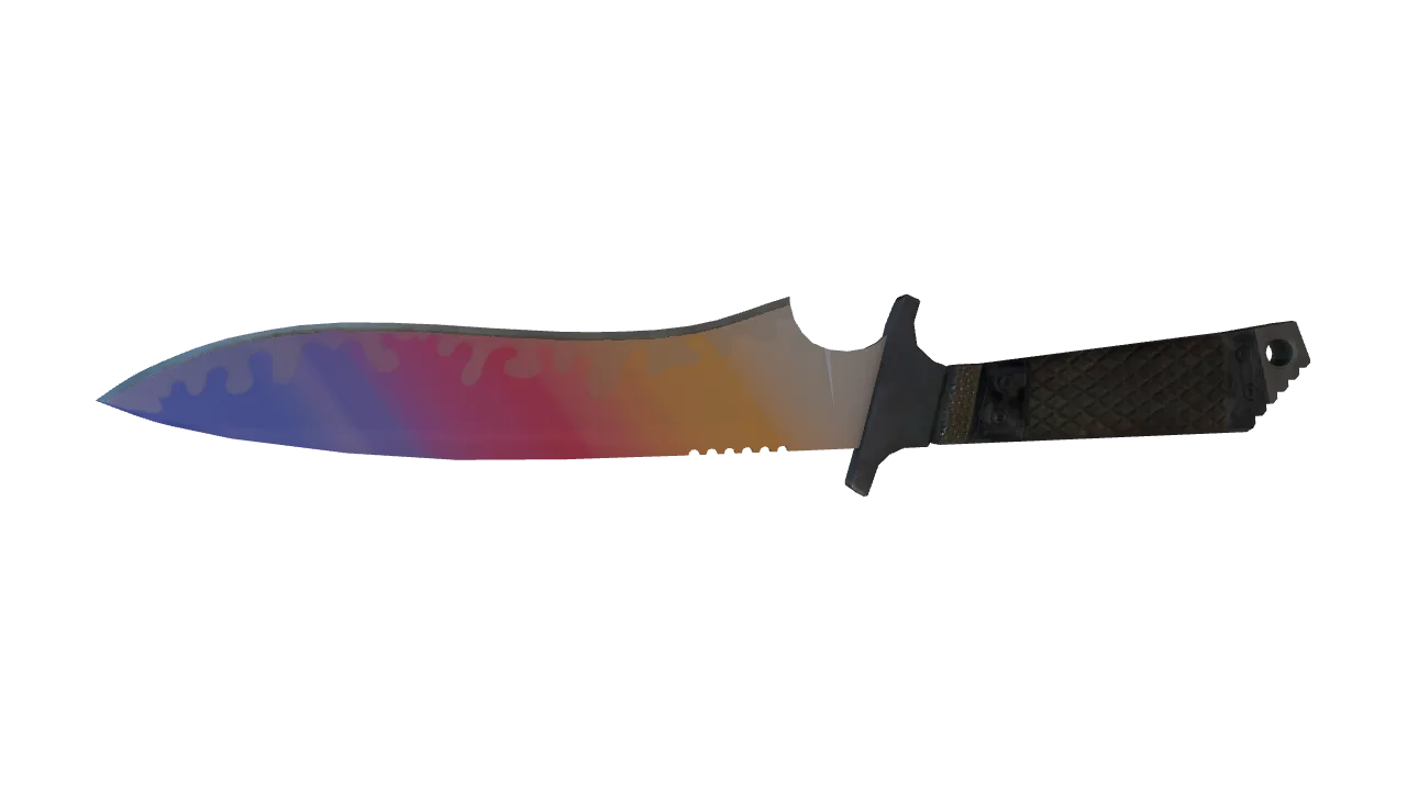 Classic Knife | Fade seed #494, back