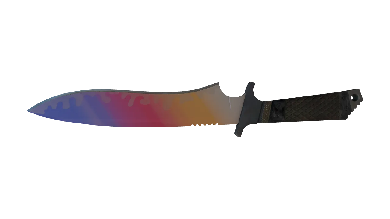 Classic Knife | Fade seed #550, back