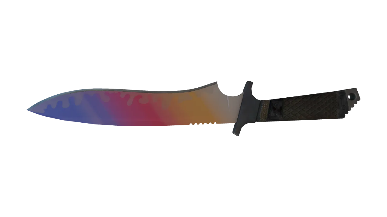 Classic Knife | Fade seed #575, back