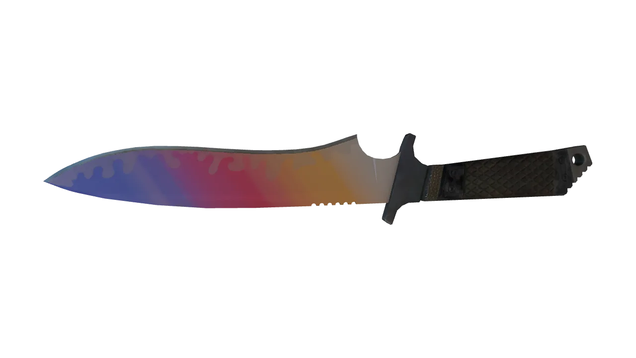 Classic Knife | Fade seed #93, back