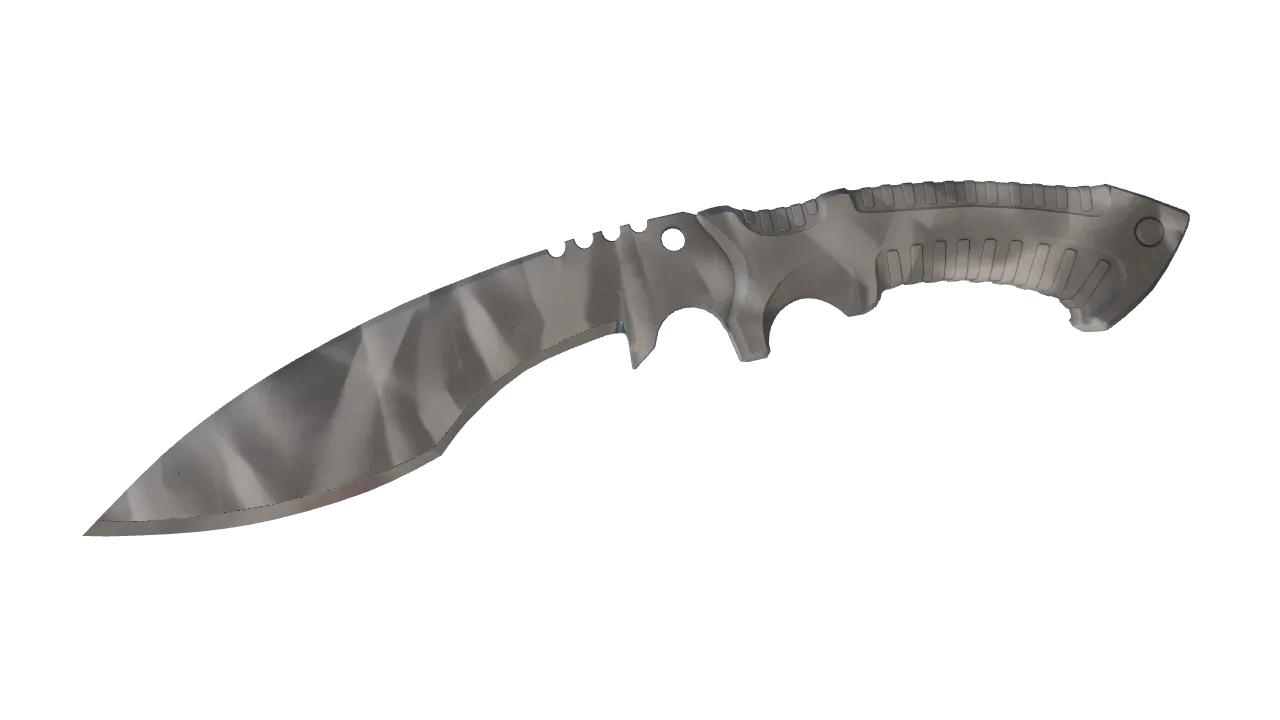 ★ Kukri Knife | Urban Masked (Factory New) — Dust II light, front