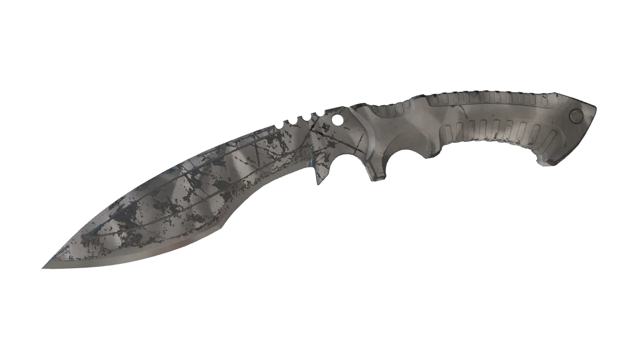 ★ Kukri Knife | Urban Masked (Field-Tested) — Dust II light, front