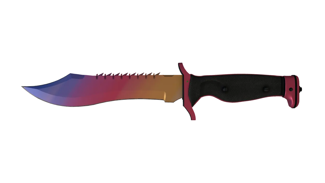 Bowie Knife | Fade seed #575, front