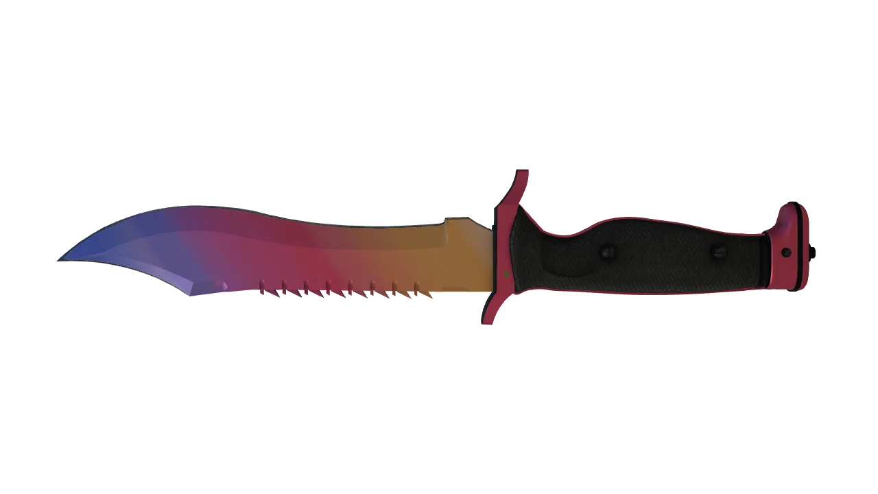 Bowie Knife | Fade seed #690, back