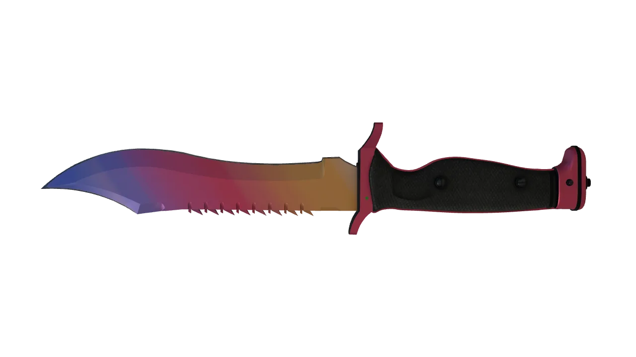 Bowie Knife | Fade seed #754, back