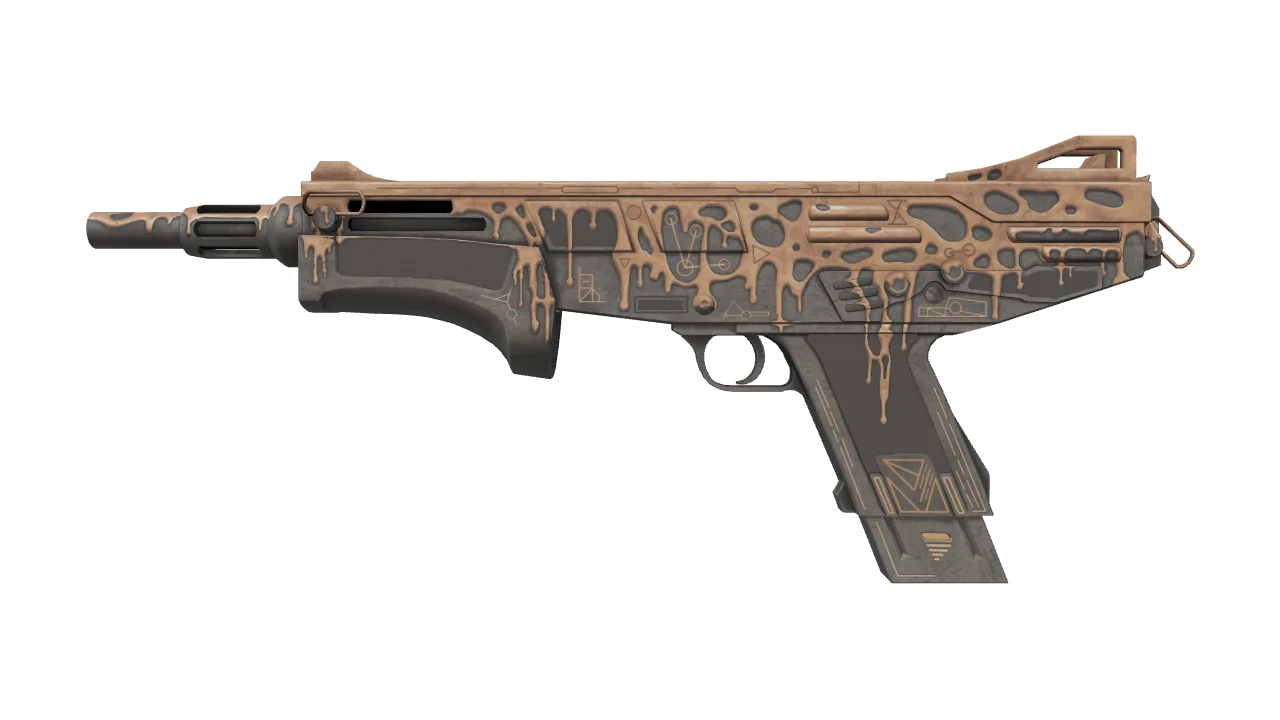 MAG-7 | Copper Coated (Factory New) — Dust II light, front