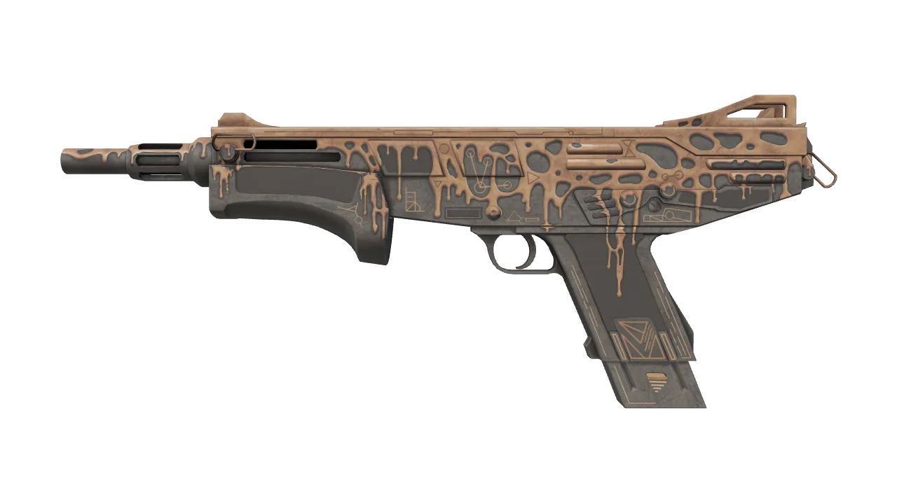 MAG-7 | Copper Coated (Minimal Wear) — Dust II light, front
