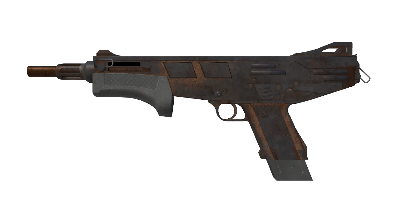 MAG-7 | Rust Coat (Battle-Scarred) — Dust II light, front