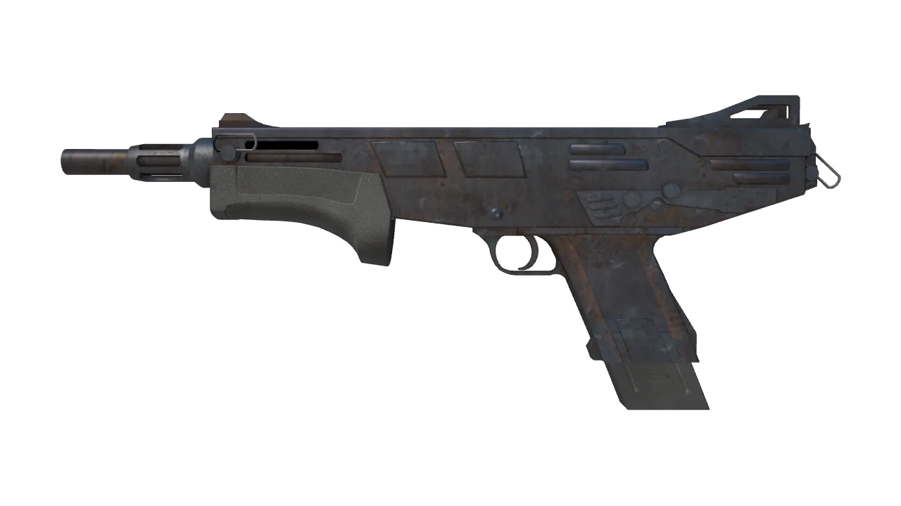 Souvenir MAG-7 | Rust Coat (Field-Tested) — Dust II light, front