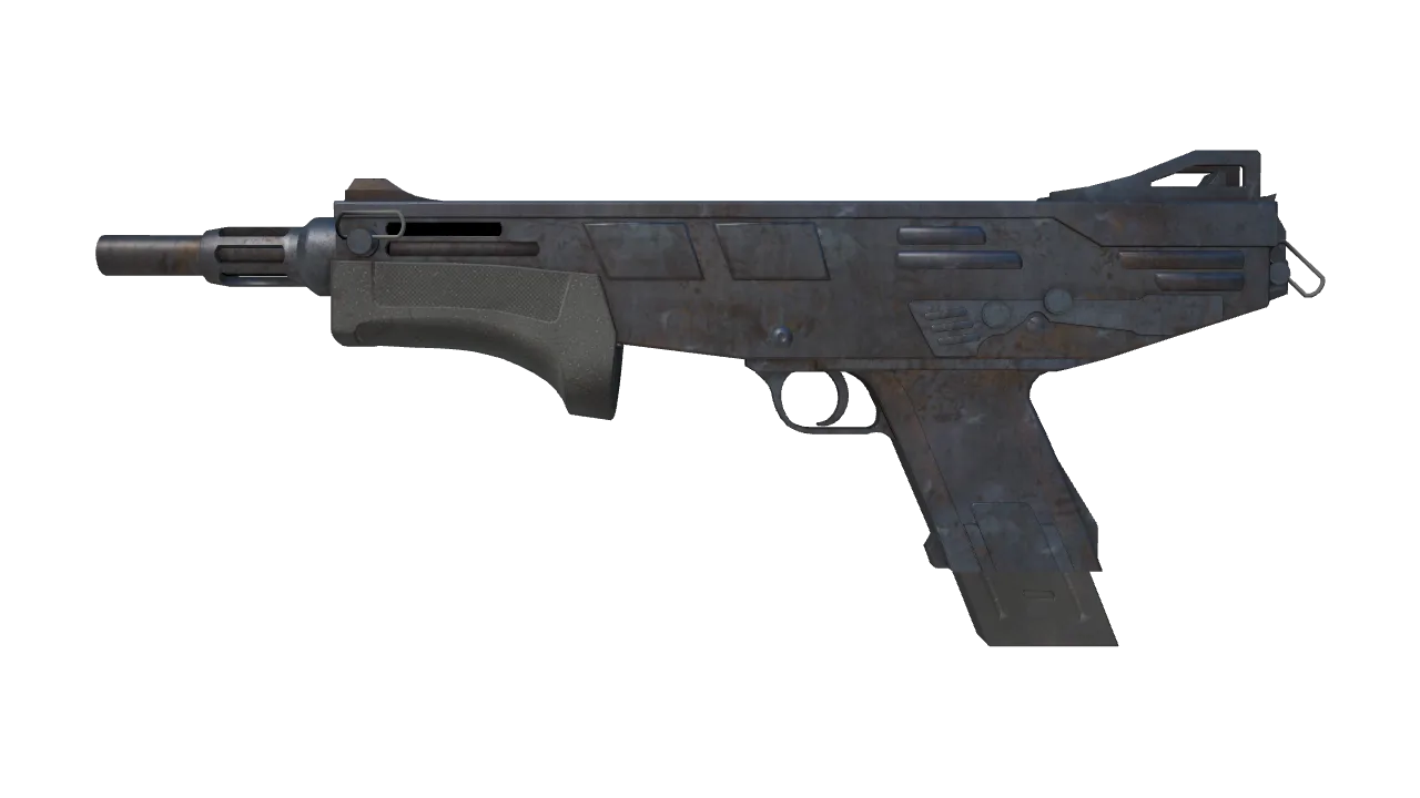MAG-7 | Rust Coat (Minimal Wear) — Dust II light, front