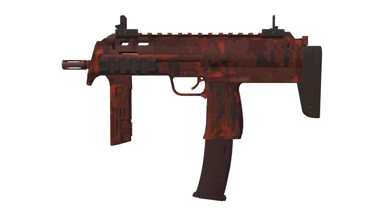 MP7 | Full Stop (Factory New) — Dust II light, front